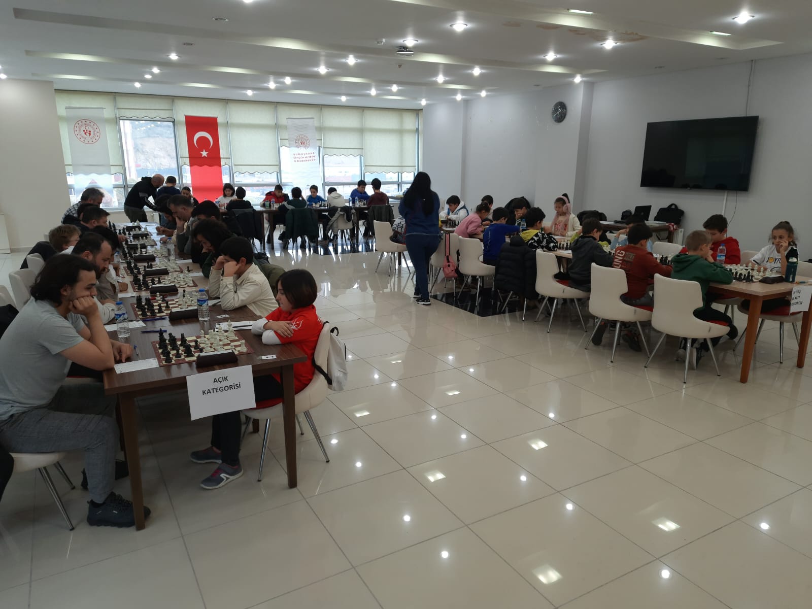 Başöğretmenlik Satranç turnuvası yapıldı 4