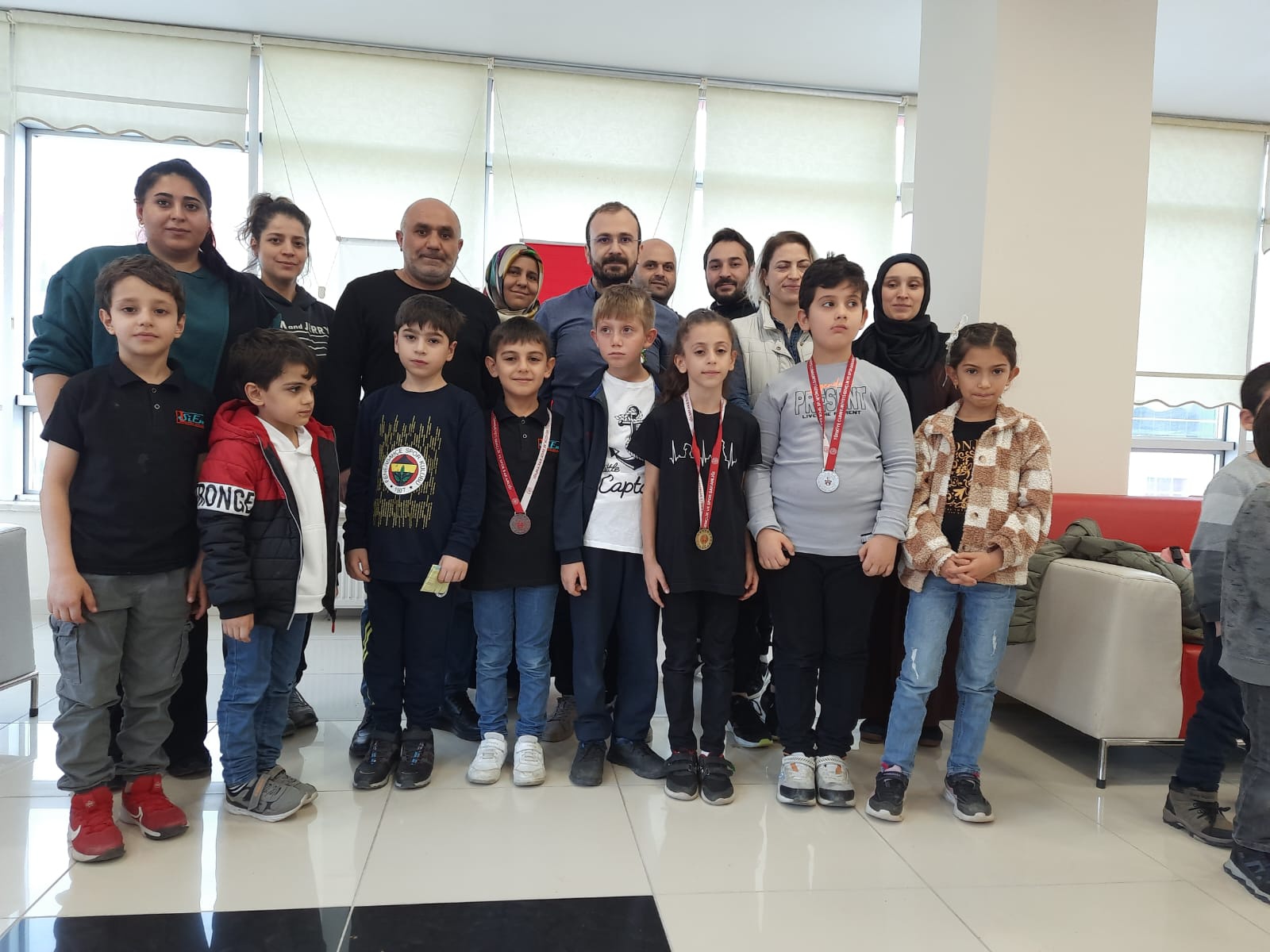 Başöğretmenlik Satranç turnuvası yapıldı 3