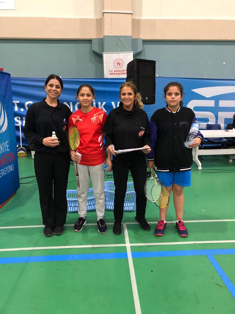 Gümüşhaneli Badmintoncular son 16 turunda 7