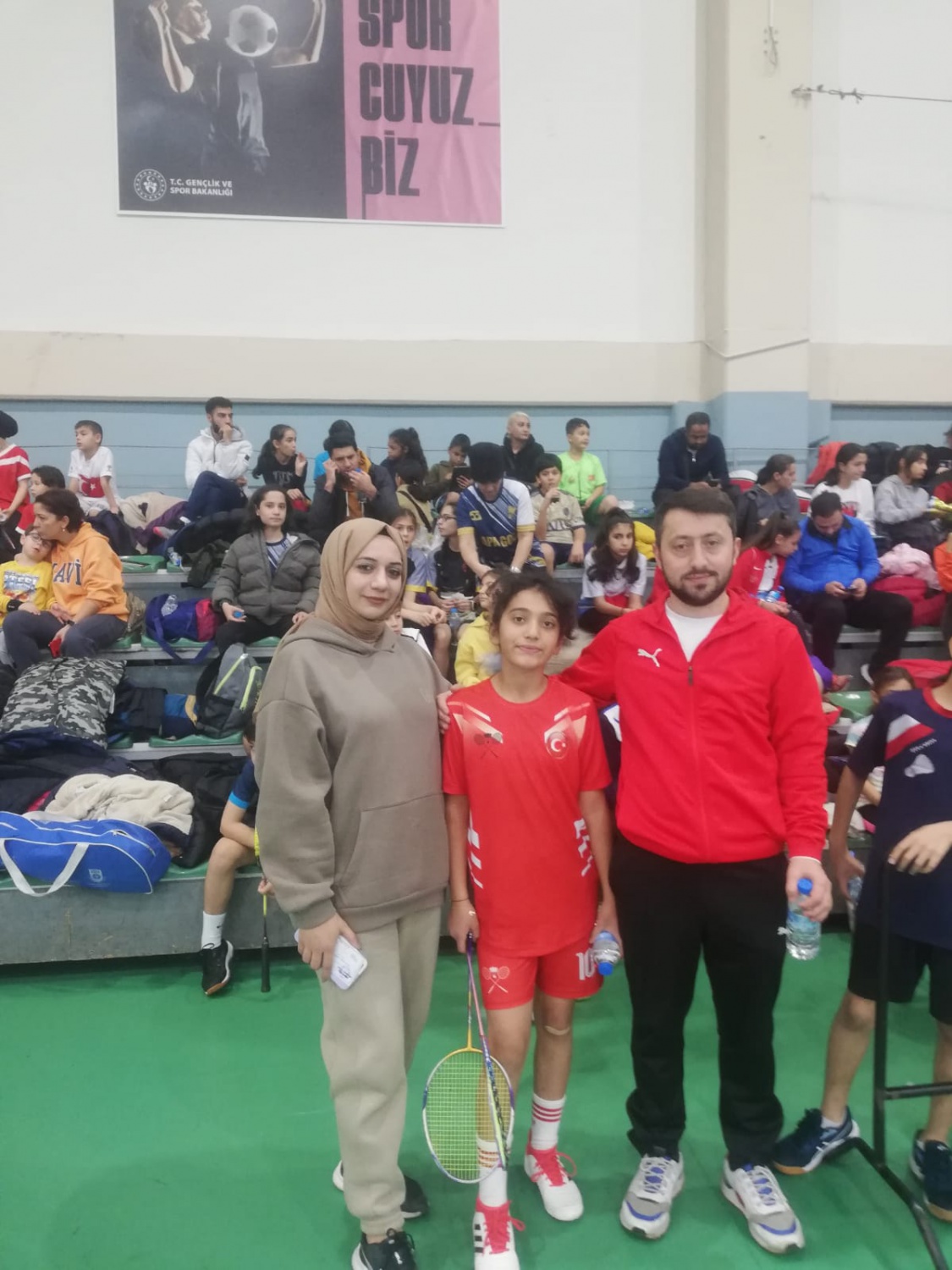 Gümüşhaneli Badmintoncular son 16 turunda 5