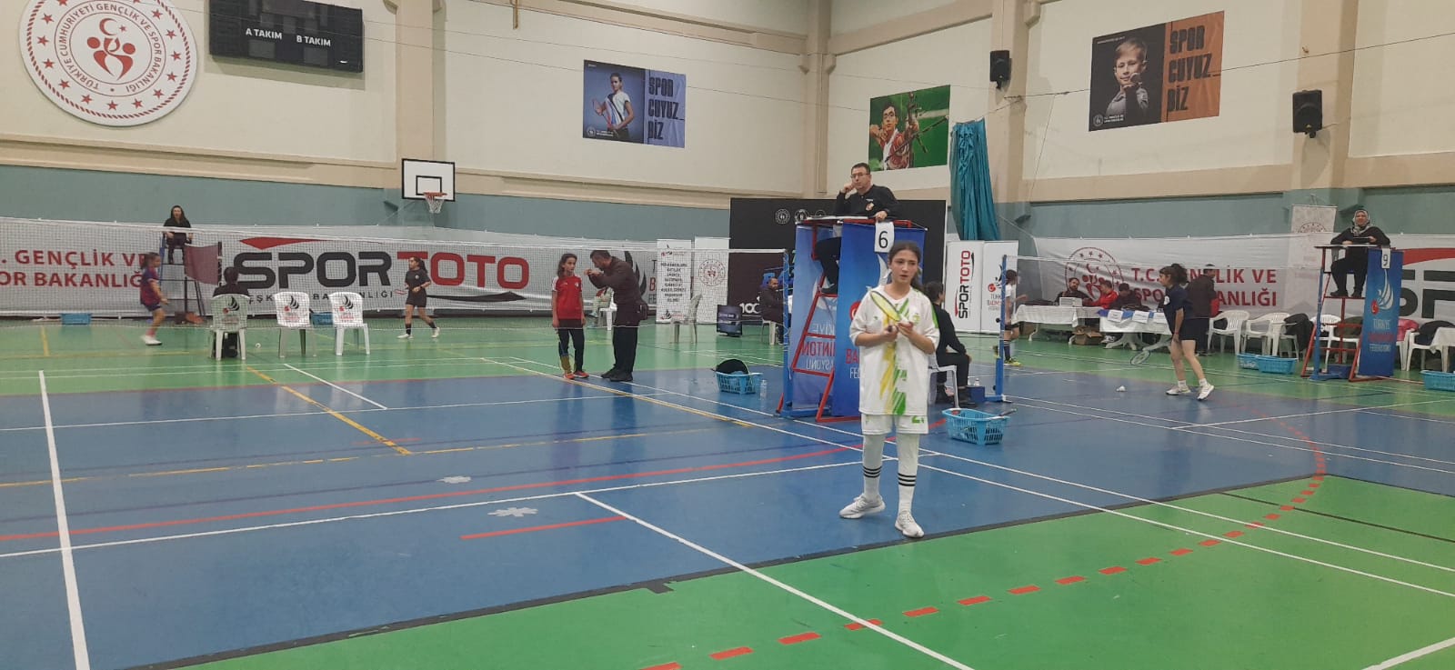 Gümüşhaneli Badmintoncular son 16 turunda 2