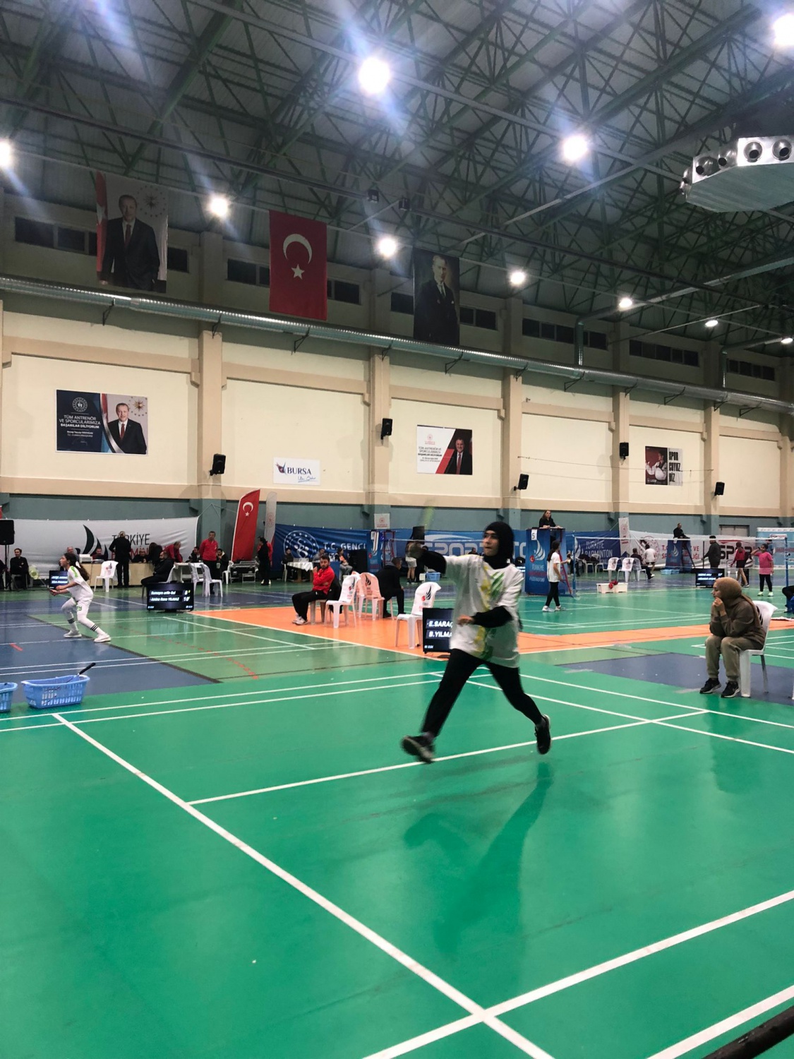 Gümüşhaneli Badmintoncular son 16 turunda 13