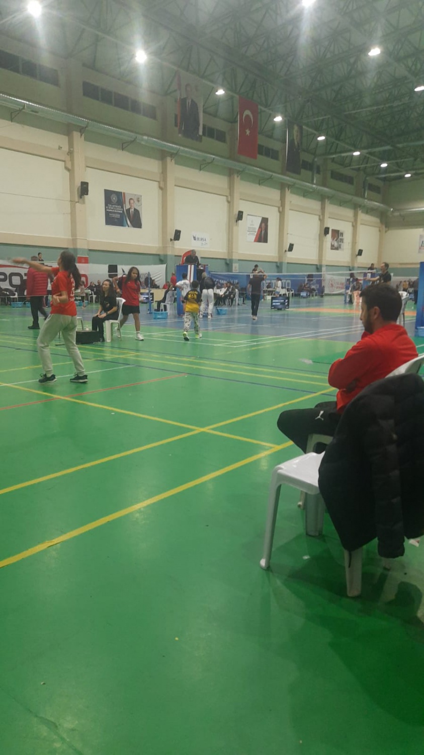 Gümüşhaneli Badmintoncular son 16 turunda 10