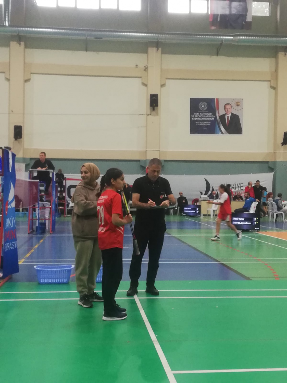 Gümüşhaneli Badmintoncular son 16 turunda 6