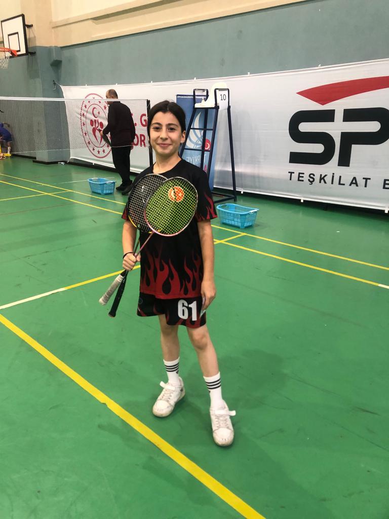 Gümüşhaneli Badmintoncular son 16 turunda 3