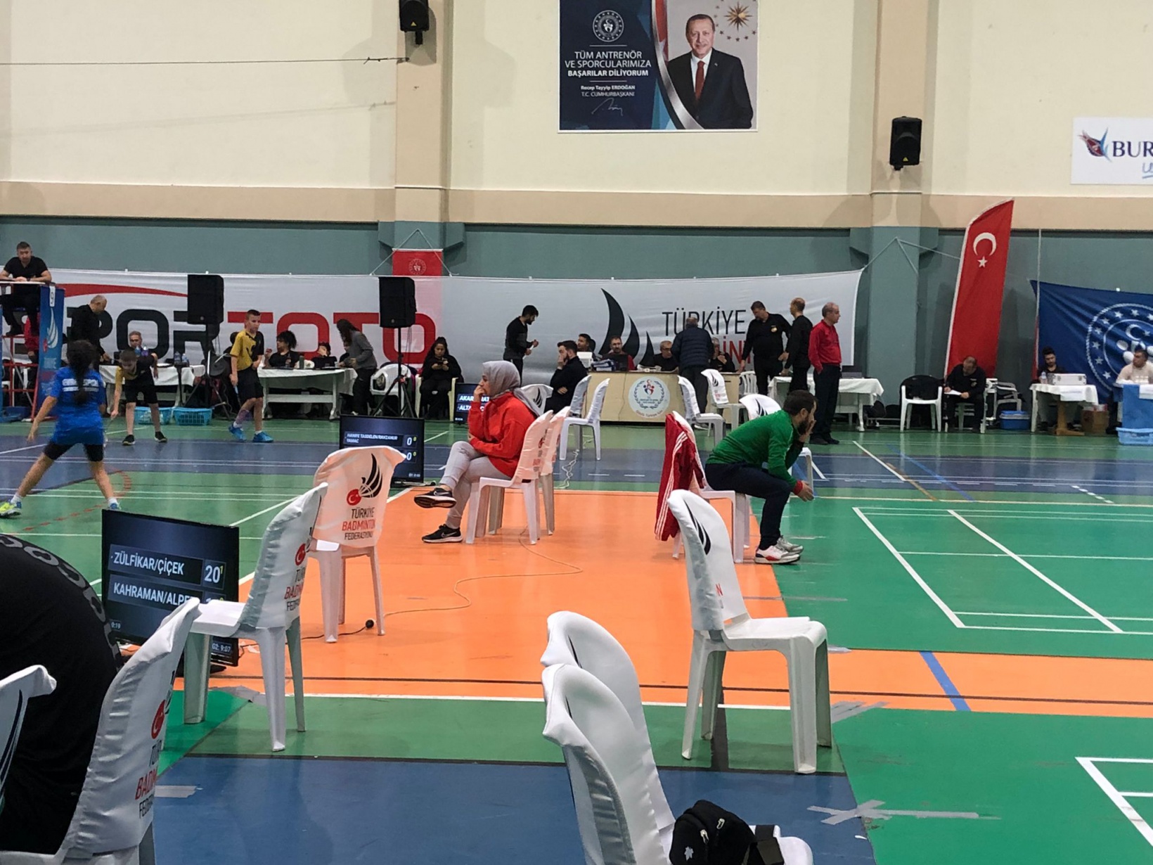 Gümüşhaneli Badmintoncular son 16 turunda 9