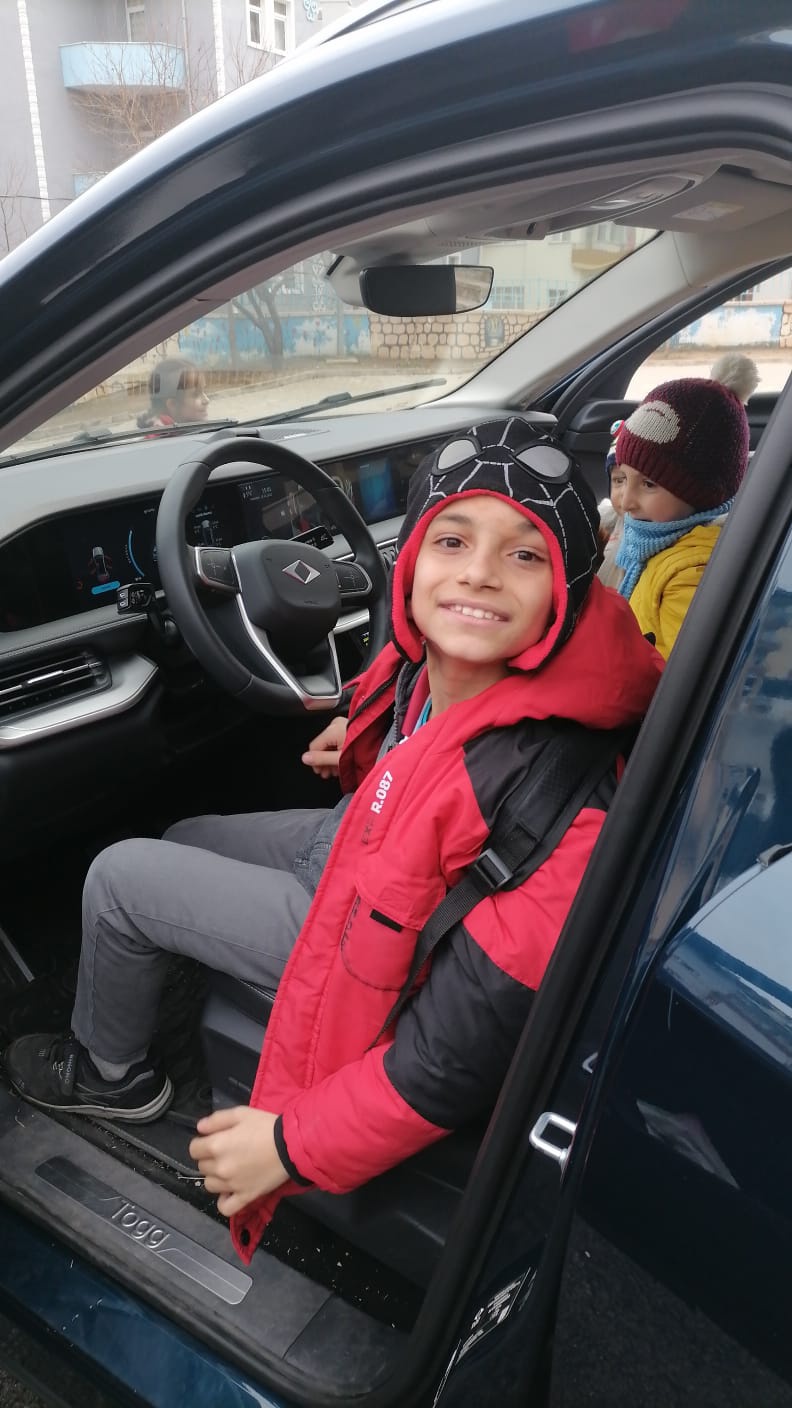 Öğrenciler Yerli Malı Haftasını TOGG’la kutladı 1