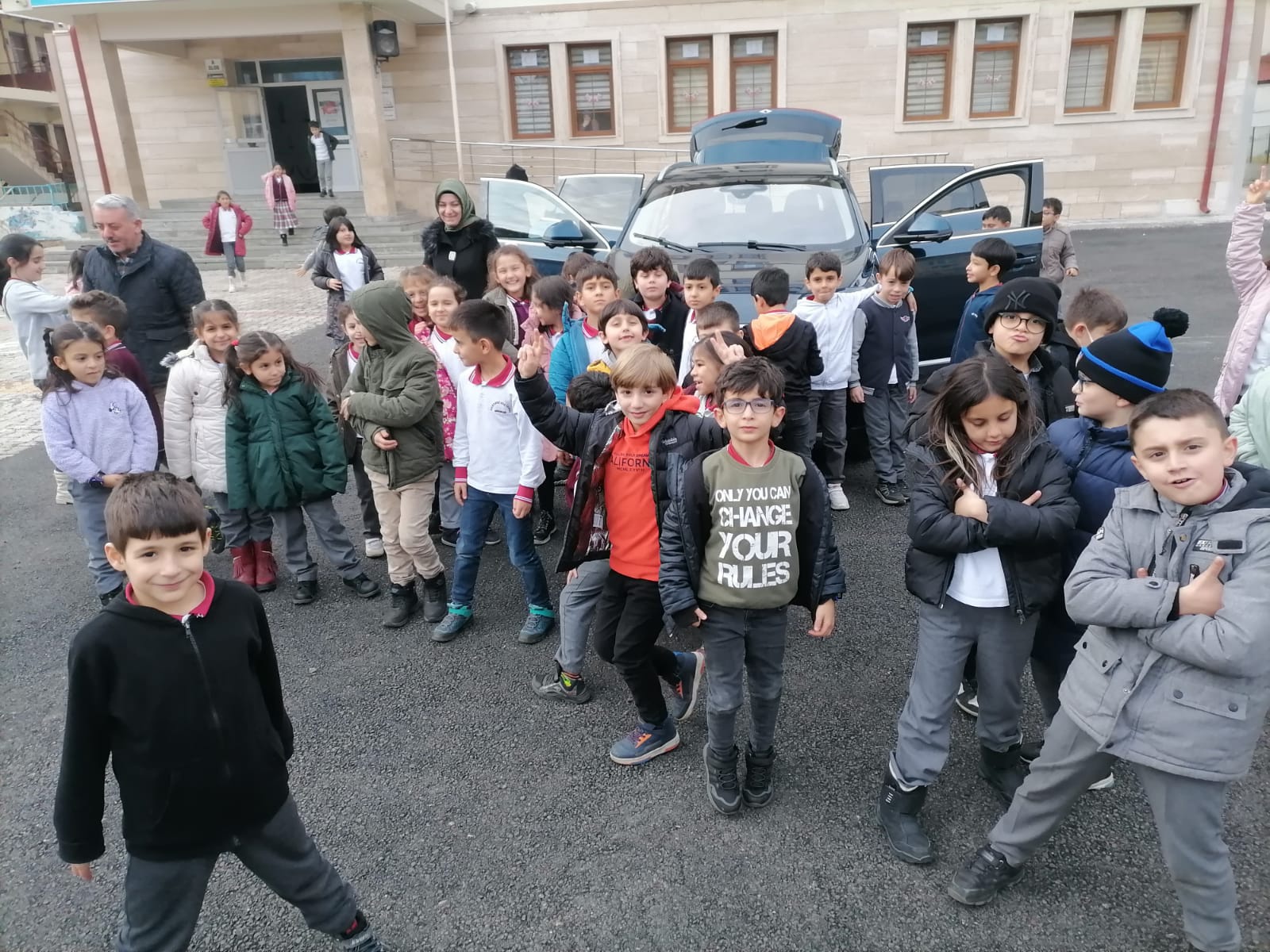 Öğrenciler Yerli Malı Haftasını TOGG’la kutladı 2