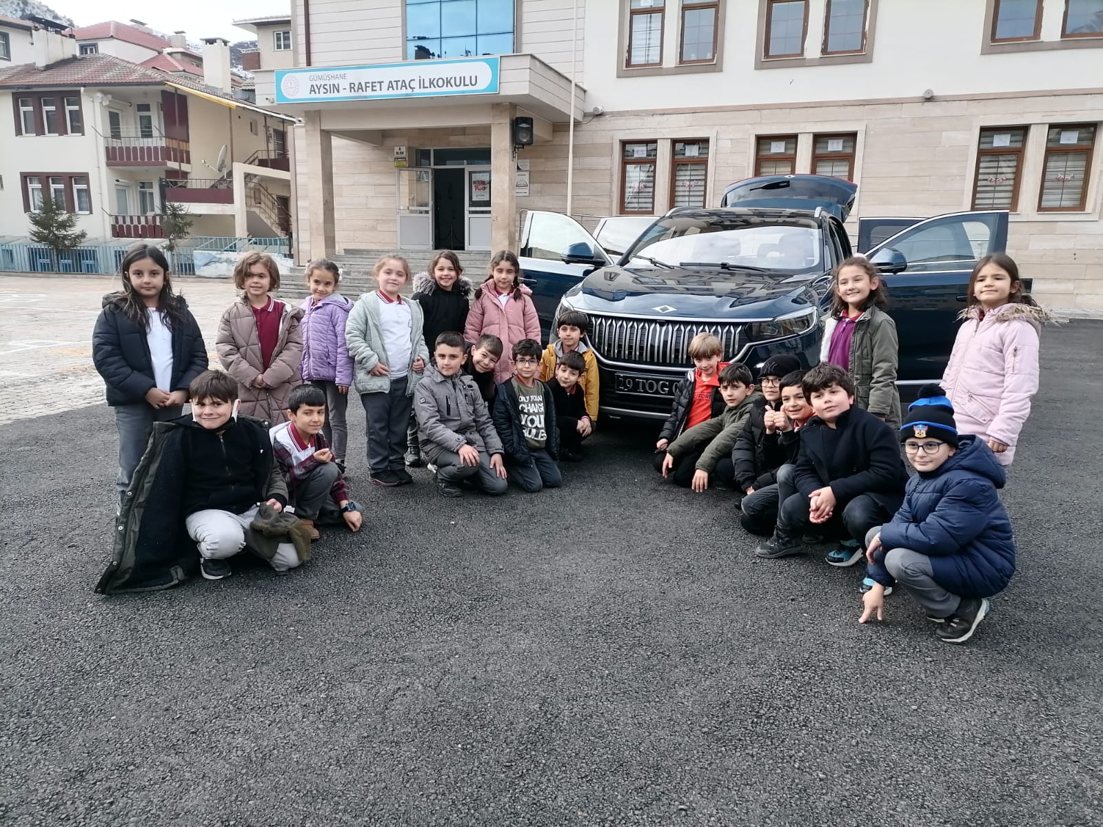 Öğrenciler Yerli Malı Haftasını TOGG’la kutladı 11