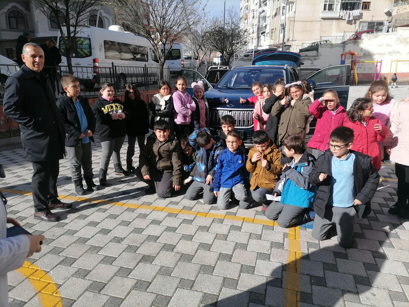 Öğrenciler Yerli Malı Haftasını TOGG’la kutladı 12