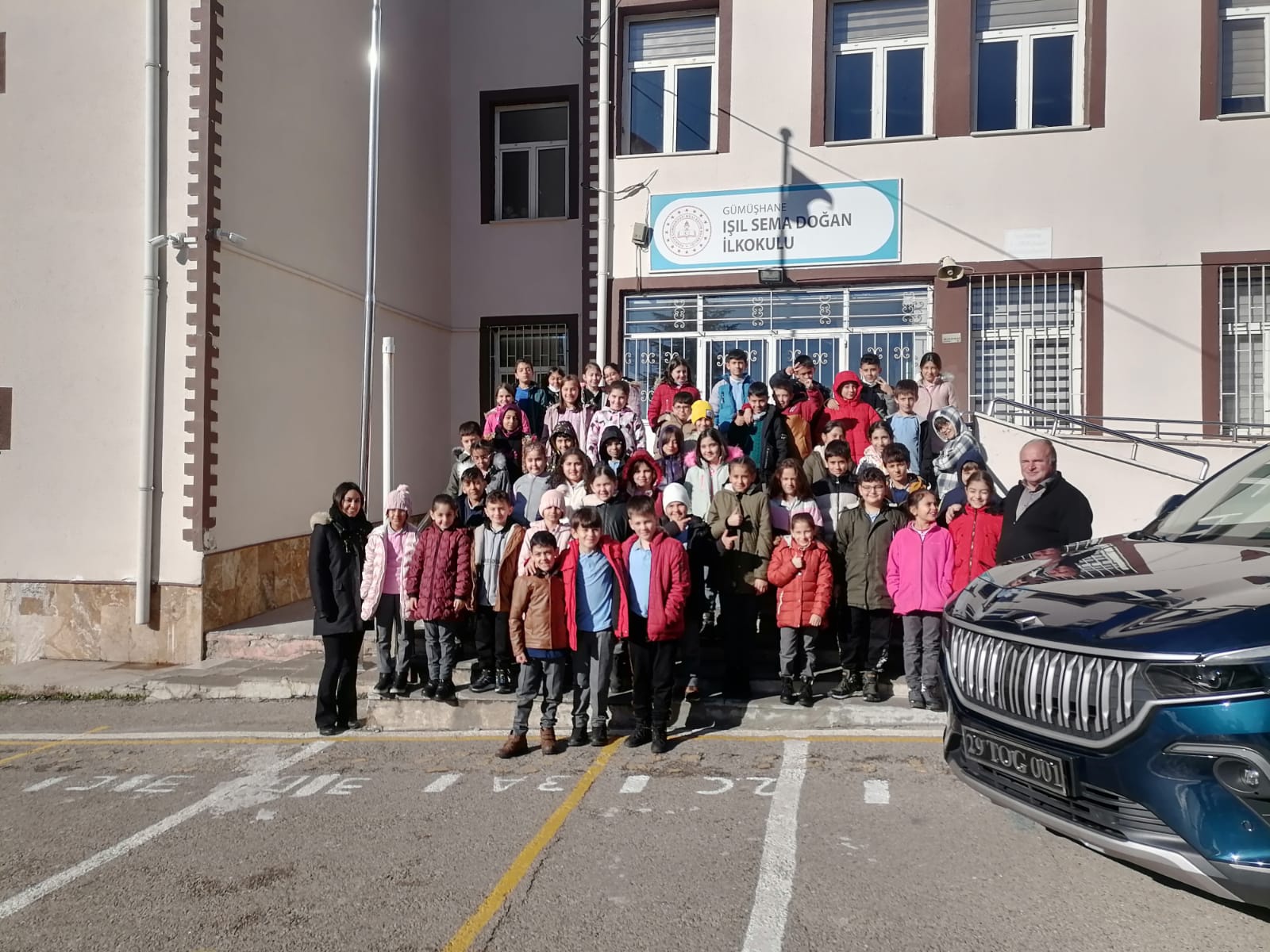 Öğrenciler Yerli Malı Haftasını TOGG’la kutladı 8