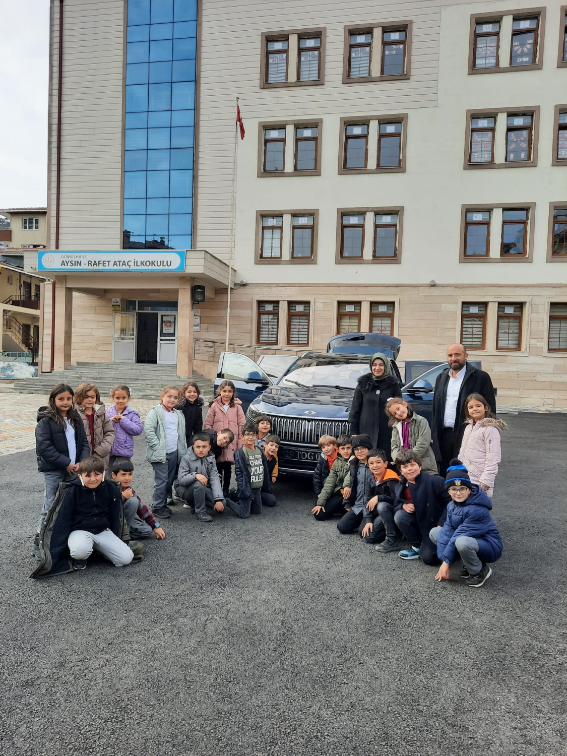 Öğrenciler Yerli Malı Haftasını TOGG’la kutladı 9