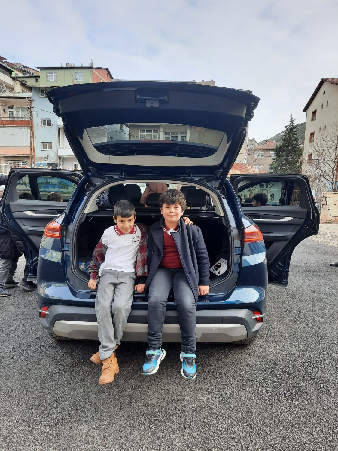 Öğrenciler Yerli Malı Haftasını TOGG’la kutladı 15