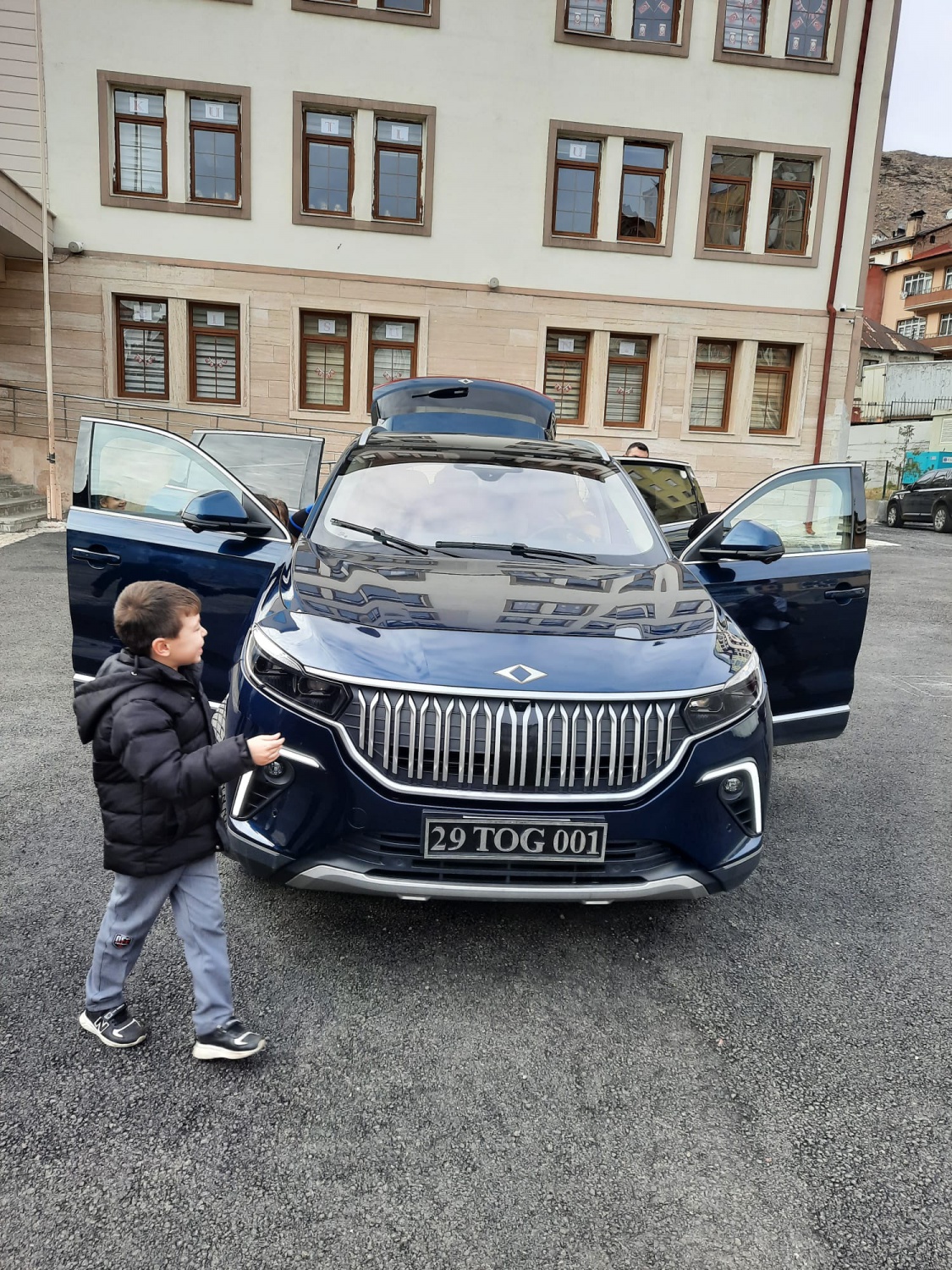 Öğrenciler Yerli Malı Haftasını TOGG’la kutladı 4