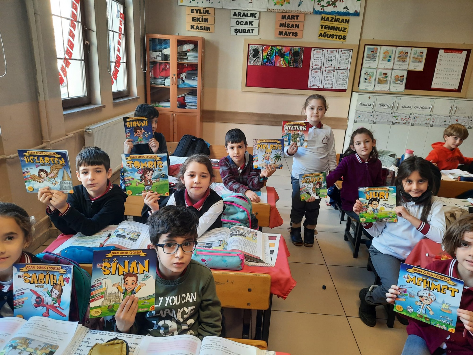 Öğrenciler Yerli Malı Haftasını TOGG’la kutladı 7