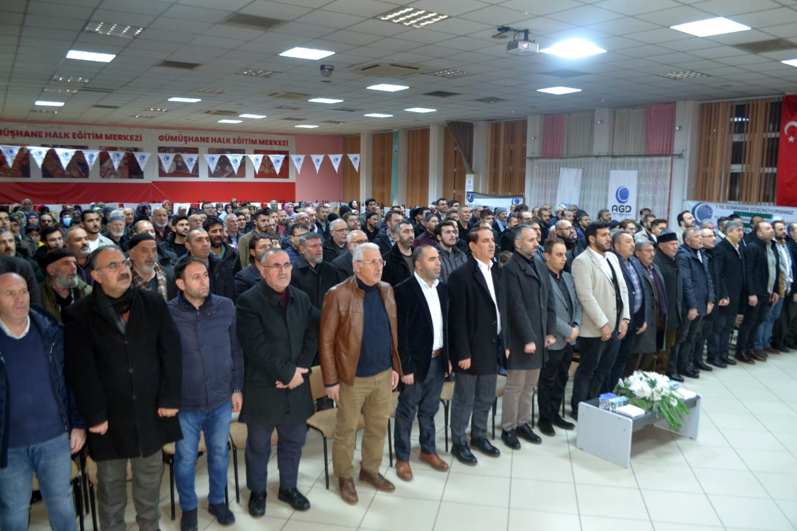 Mekke’nin Fethi ve Kudüs Gecesi yapıldı 2