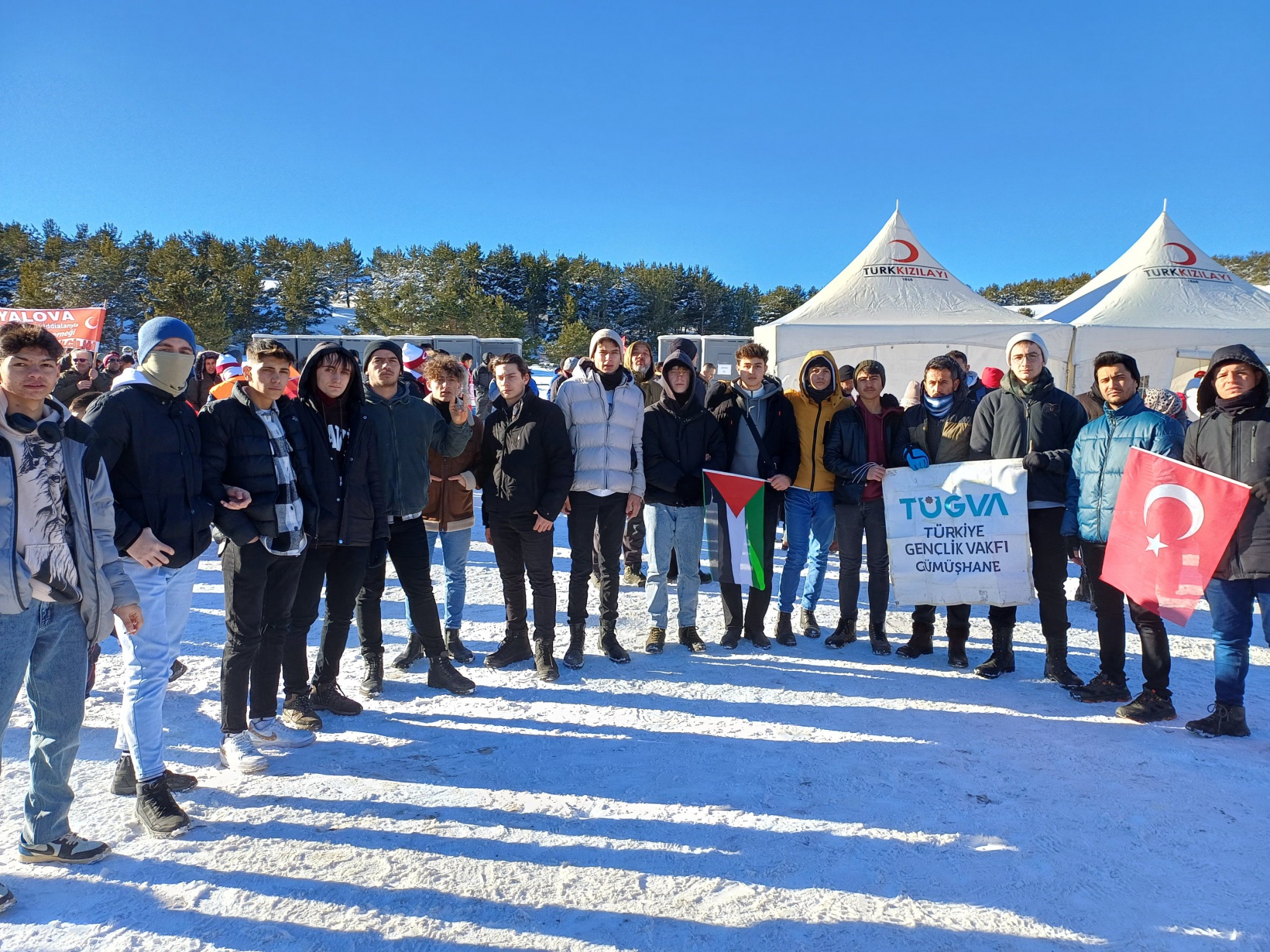 TÜGVA Gümüşhane Sarıkamış’ta 6