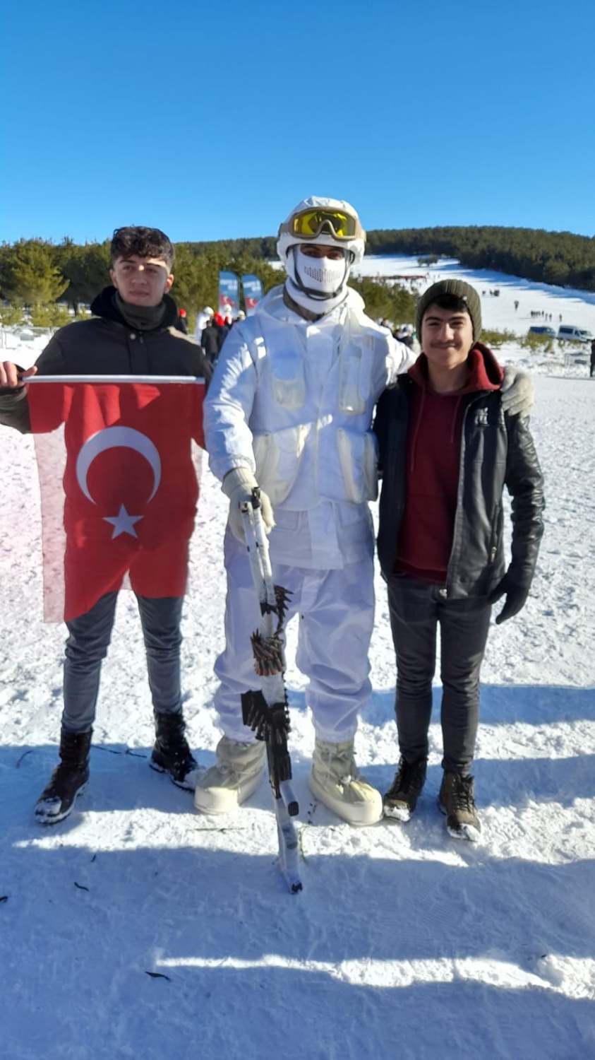 TÜGVA Gümüşhane Sarıkamış’ta 2