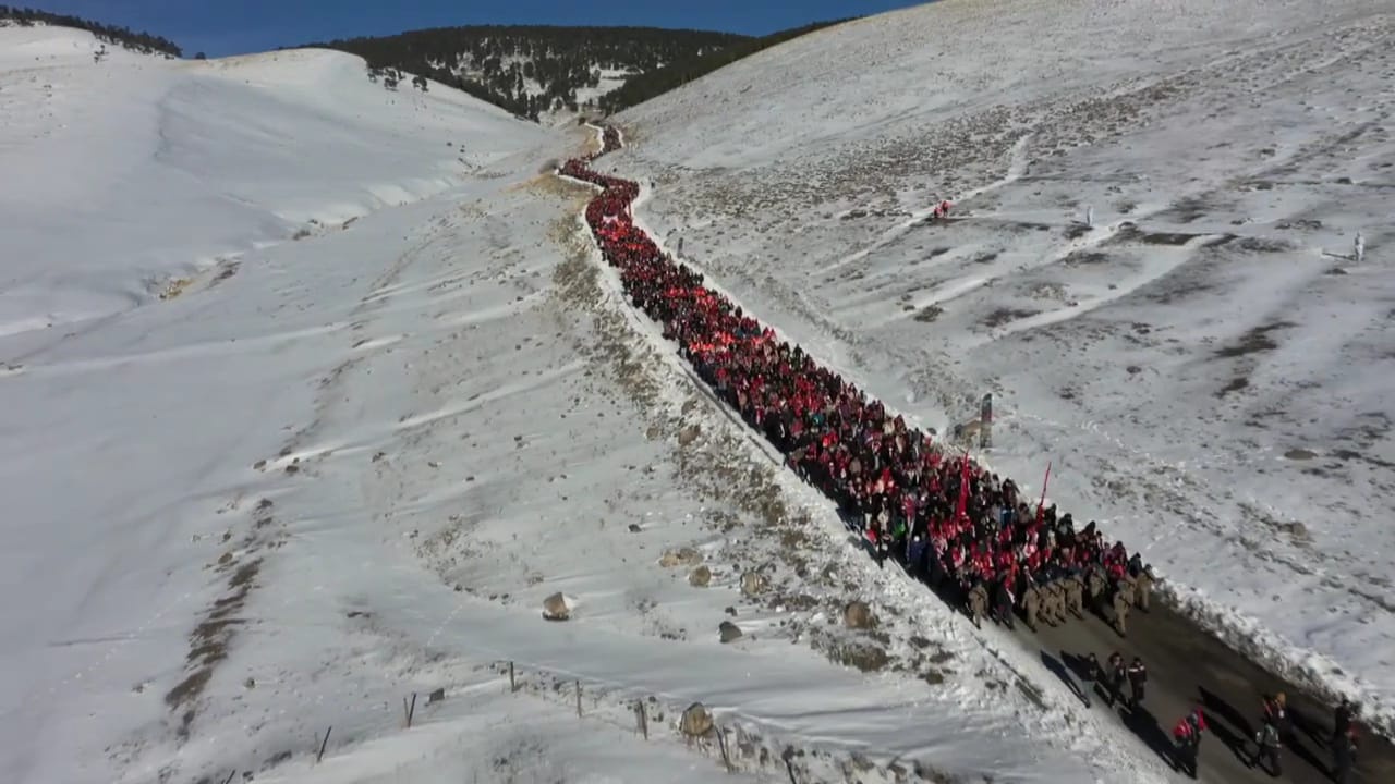 TÜGVA Gümüşhane Sarıkamış’ta 1