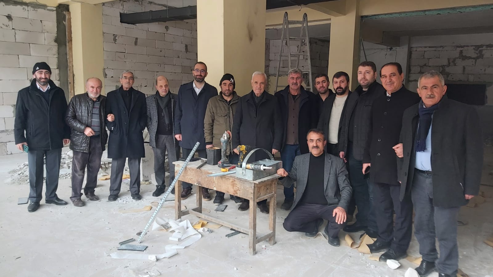 Kemaliye’de taziye evi ve Gençlik Merkezi çalışmaları başladı 1