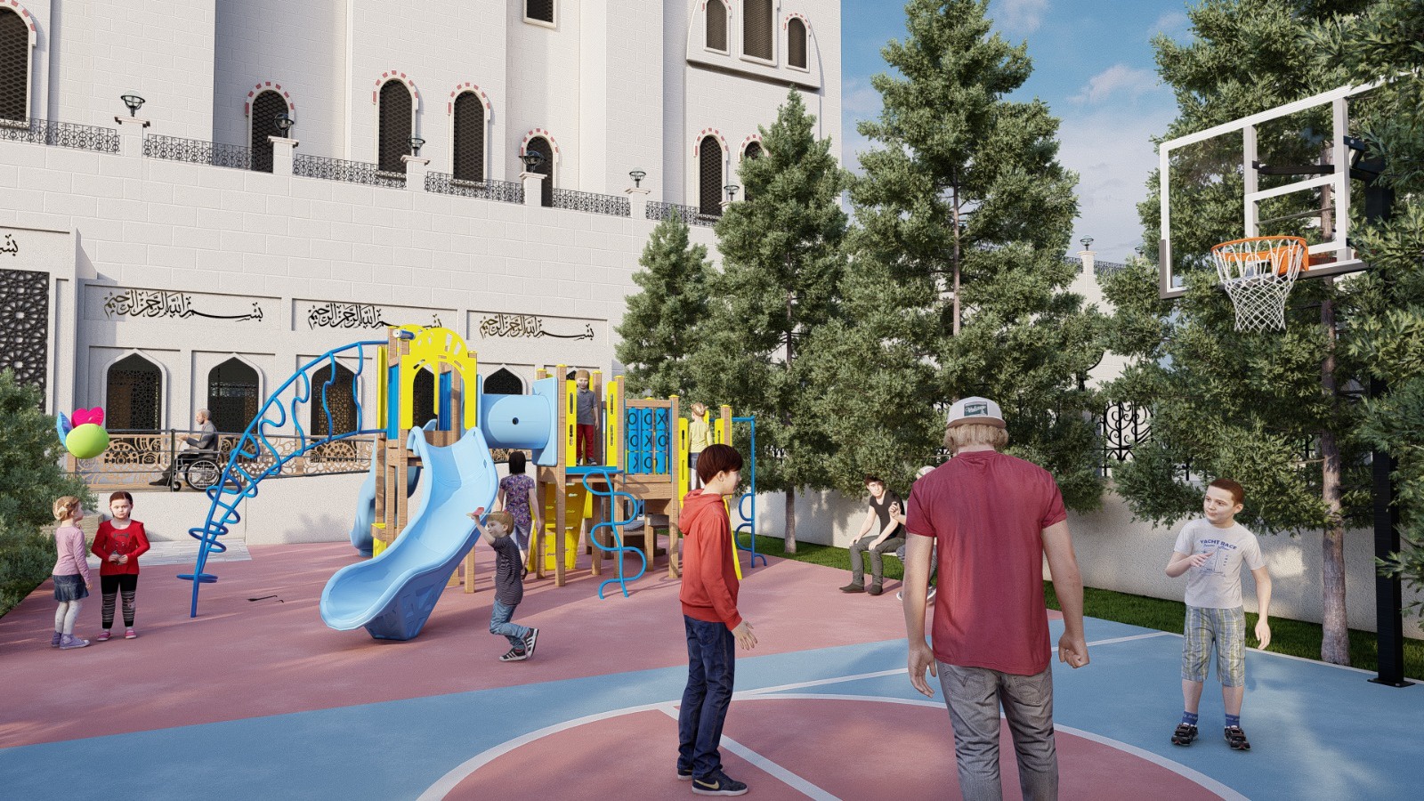 Kemaliye’de taziye evi ve Gençlik Merkezi çalışmaları başladı 6