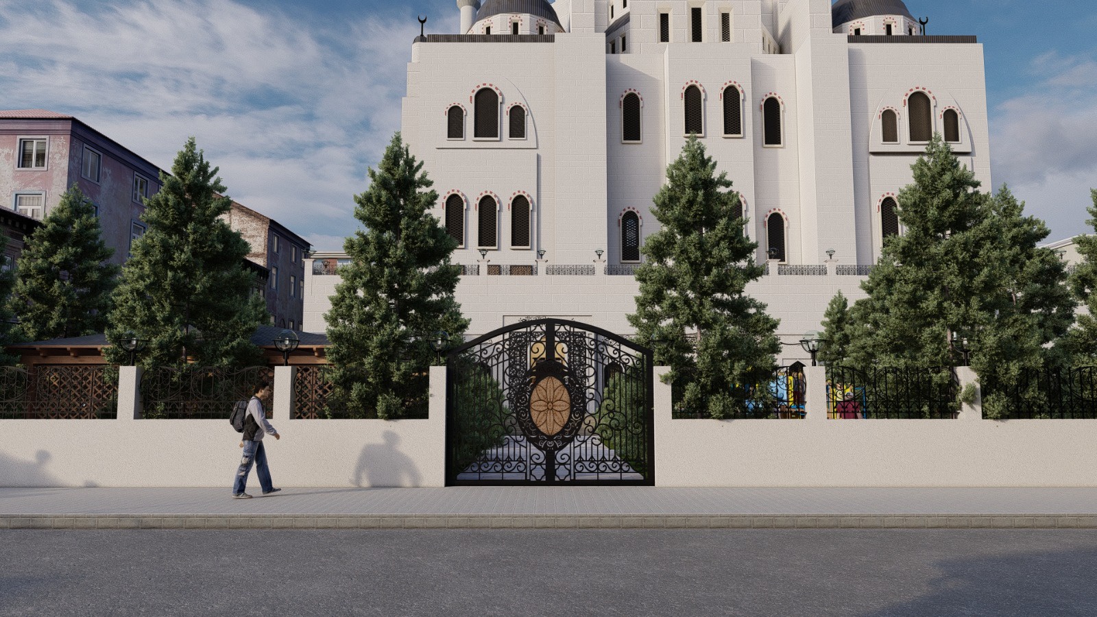 Kemaliye’de taziye evi ve Gençlik Merkezi çalışmaları başladı 9