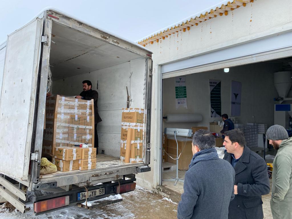 Kelkit’ten ilk ihracat gerçekleşti 9