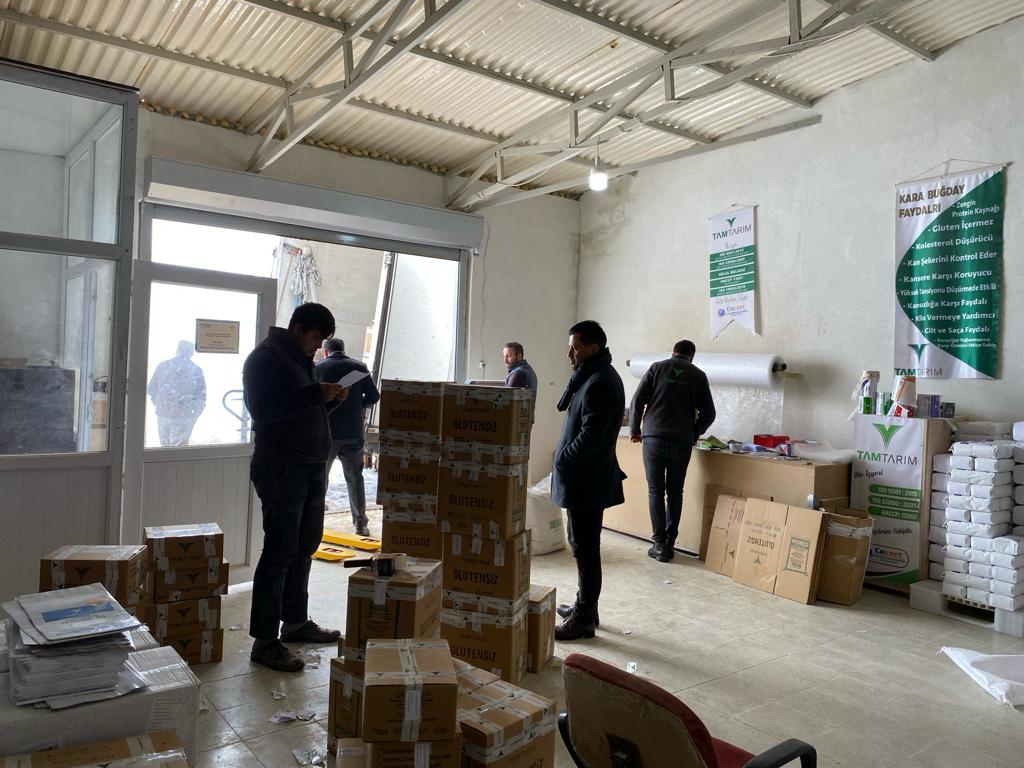 Kelkit’ten ilk ihracat gerçekleşti 12