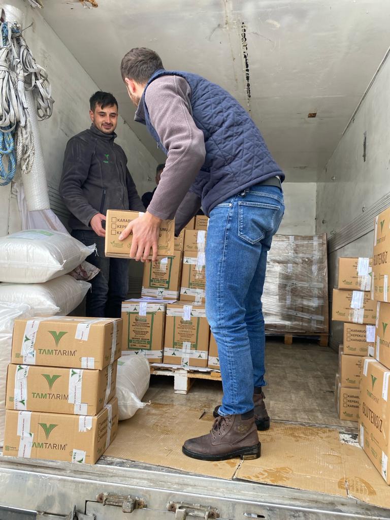 Kelkit’ten ilk ihracat gerçekleşti 8