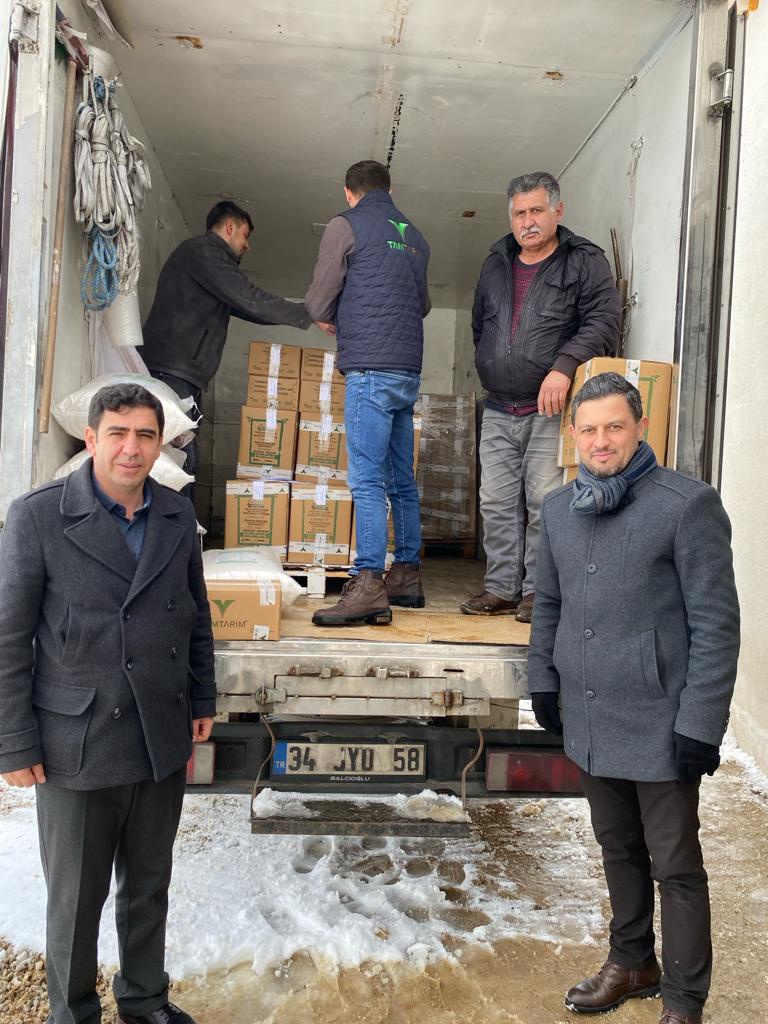 Kelkit’ten ilk ihracat gerçekleşti 1