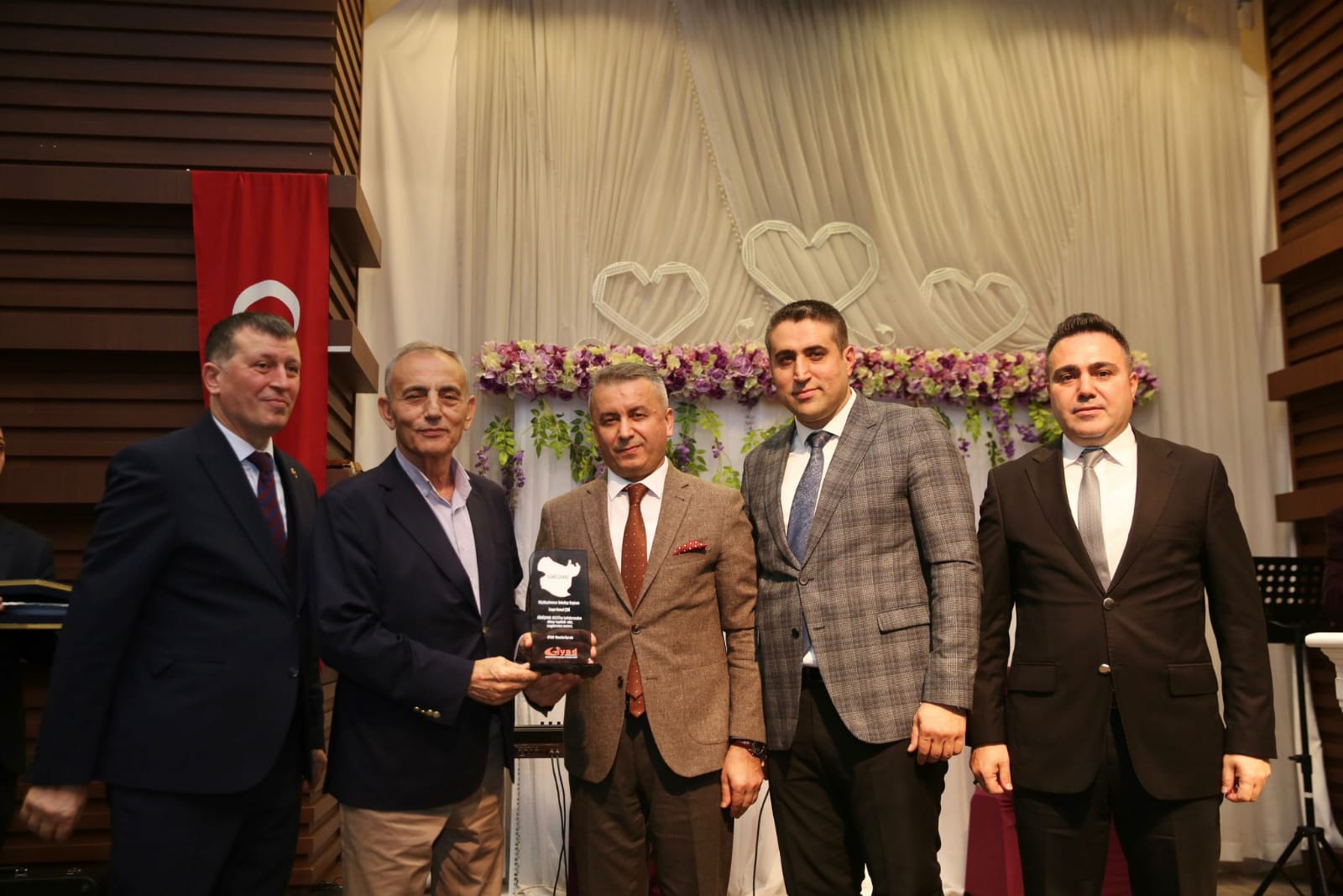 GİYAD 17.yılını Gümüşhane gecesiyle kutladı 2