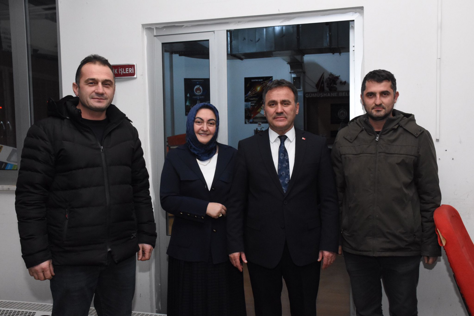 Başkan Çimen, kurum ziyaretlerine Belediye’den başladı 2