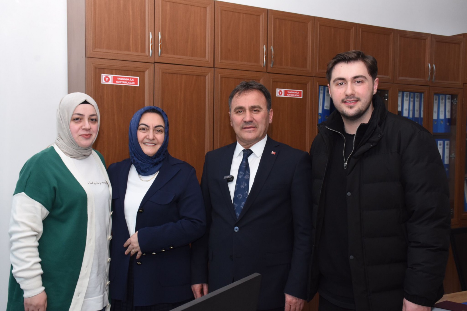 Başkan Çimen, kurum ziyaretlerine Belediye’den başladı 12