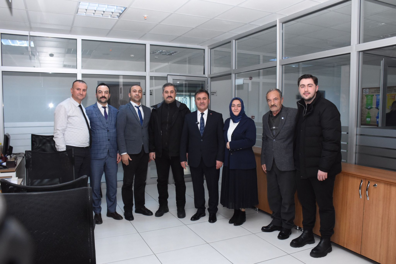 Başkan Çimen, kurum ziyaretlerine Belediye’den başladı 6