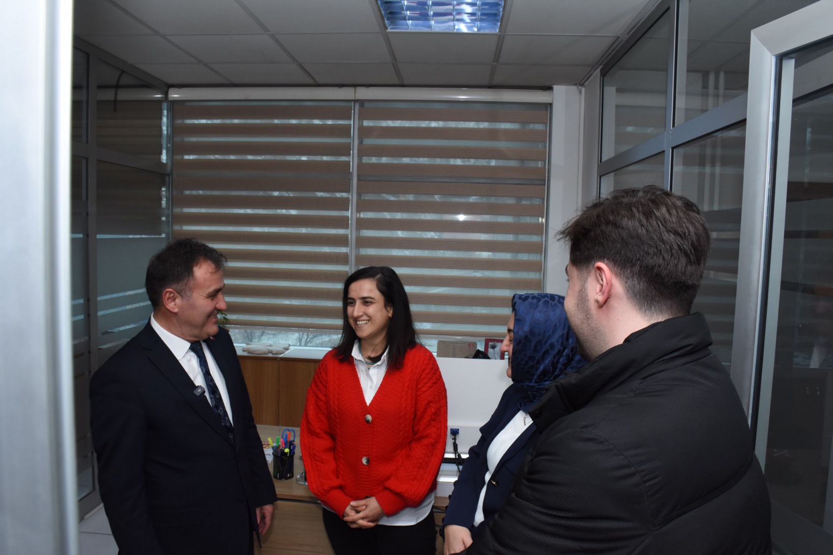 Başkan Çimen, kurum ziyaretlerine Belediye’den başladı 4