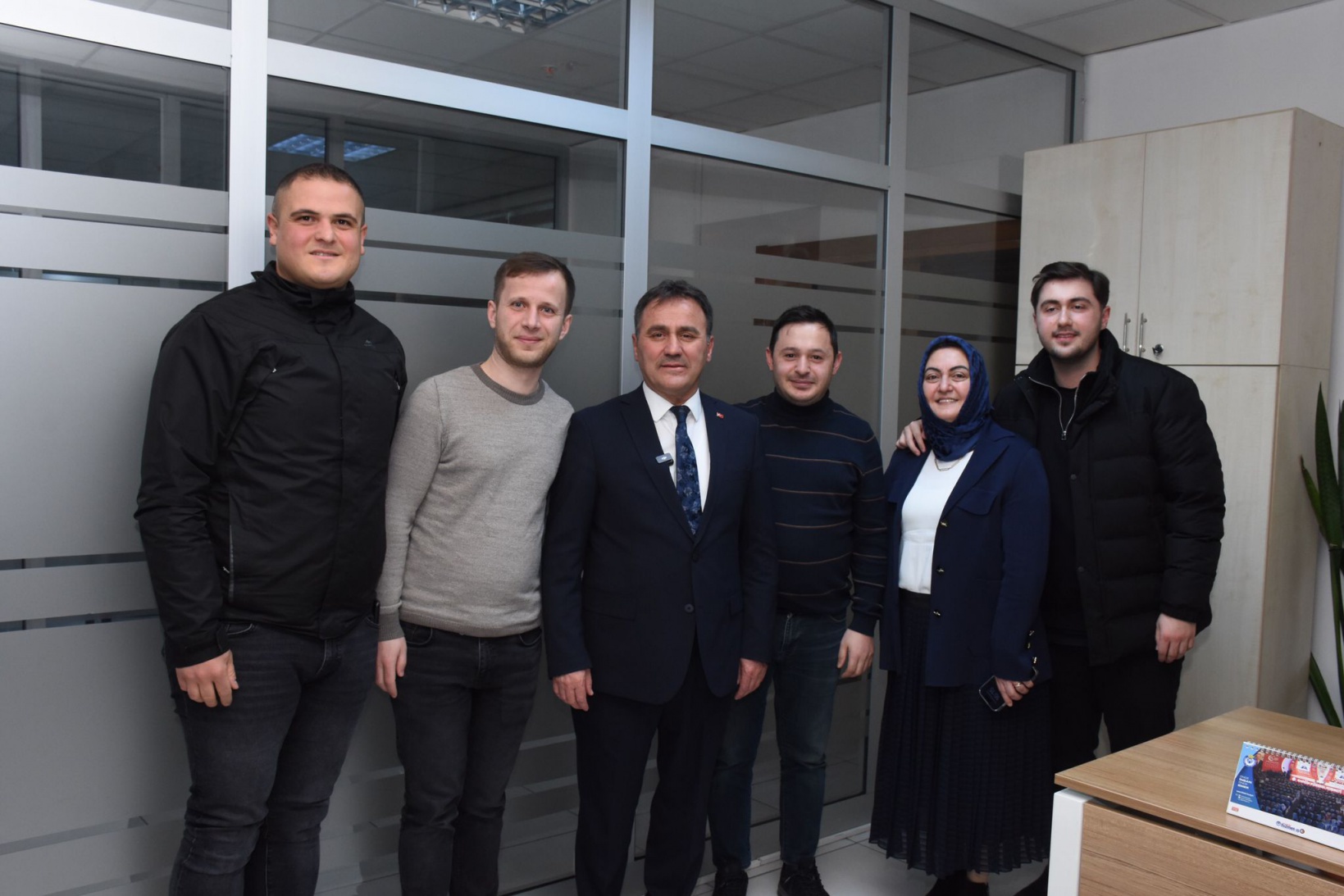 Başkan Çimen, kurum ziyaretlerine Belediye’den başladı 13