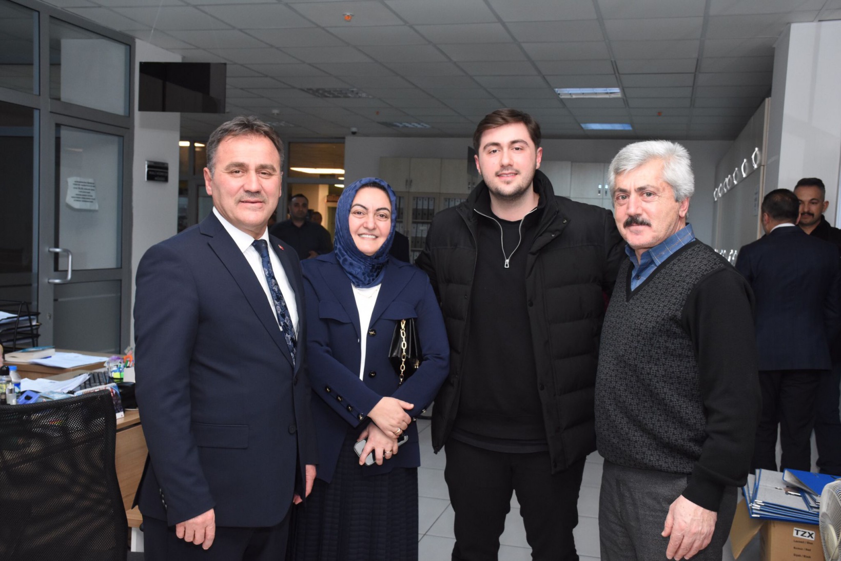 Başkan Çimen, kurum ziyaretlerine Belediye’den başladı 7