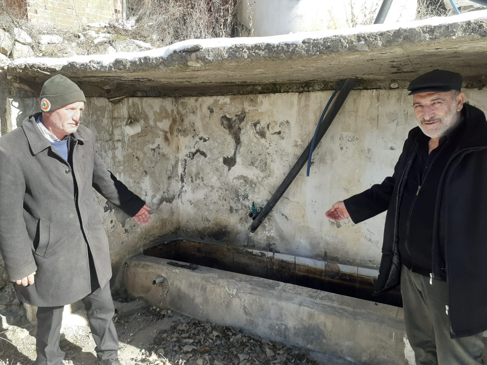 Koza’dan sularını geri istediler 2