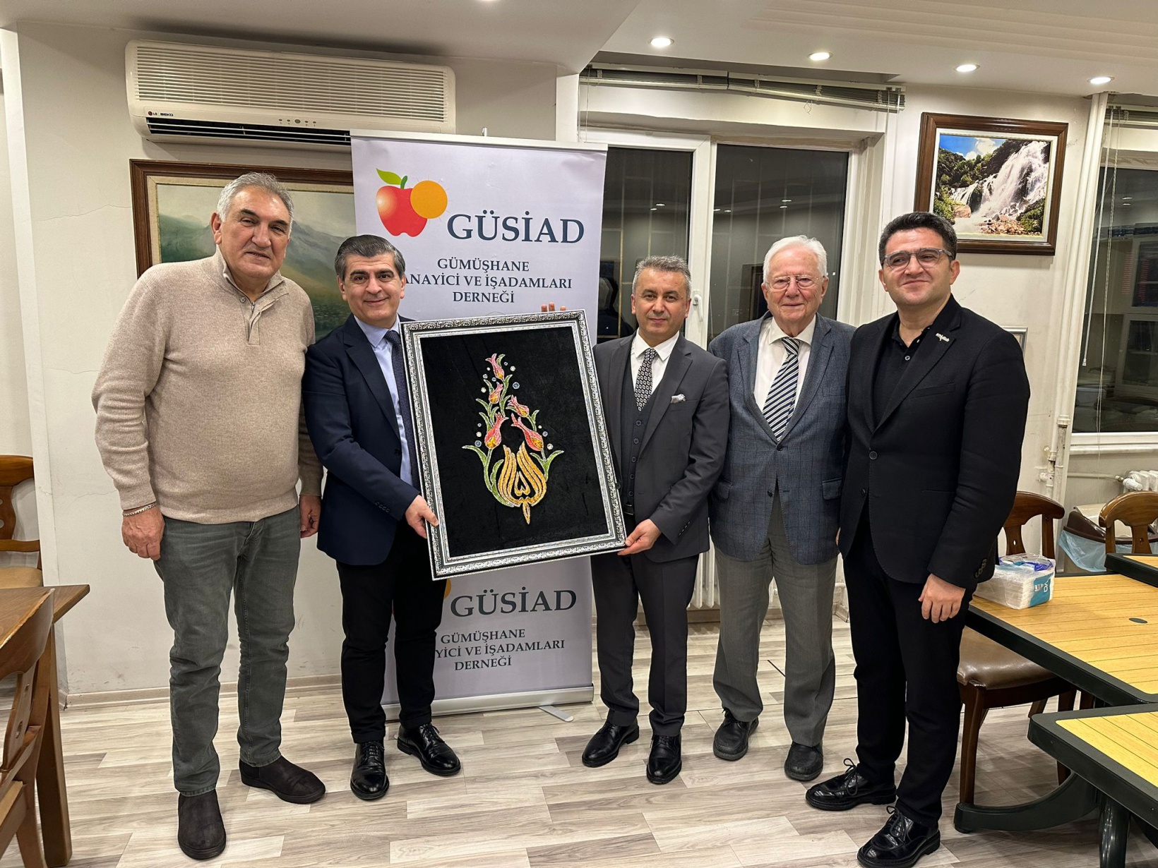 Gümüşhaneli Hekimler Platformunda görev dağılımı yapıldı 4