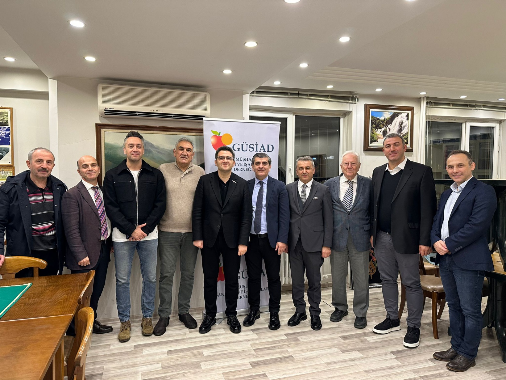 Gümüşhaneli Hekimler Platformunda görev dağılımı yapıldı 2