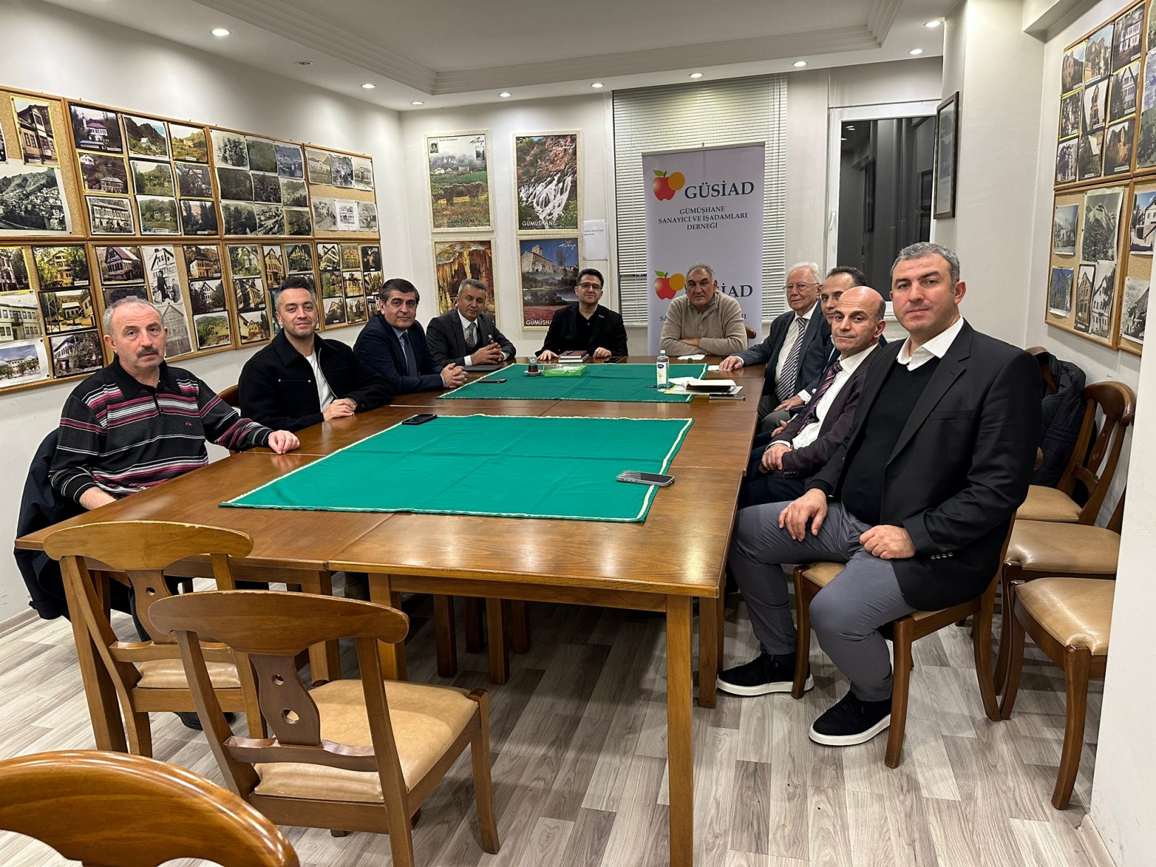 Gümüşhaneli Hekimler Platformunda görev dağılımı yapıldı 3