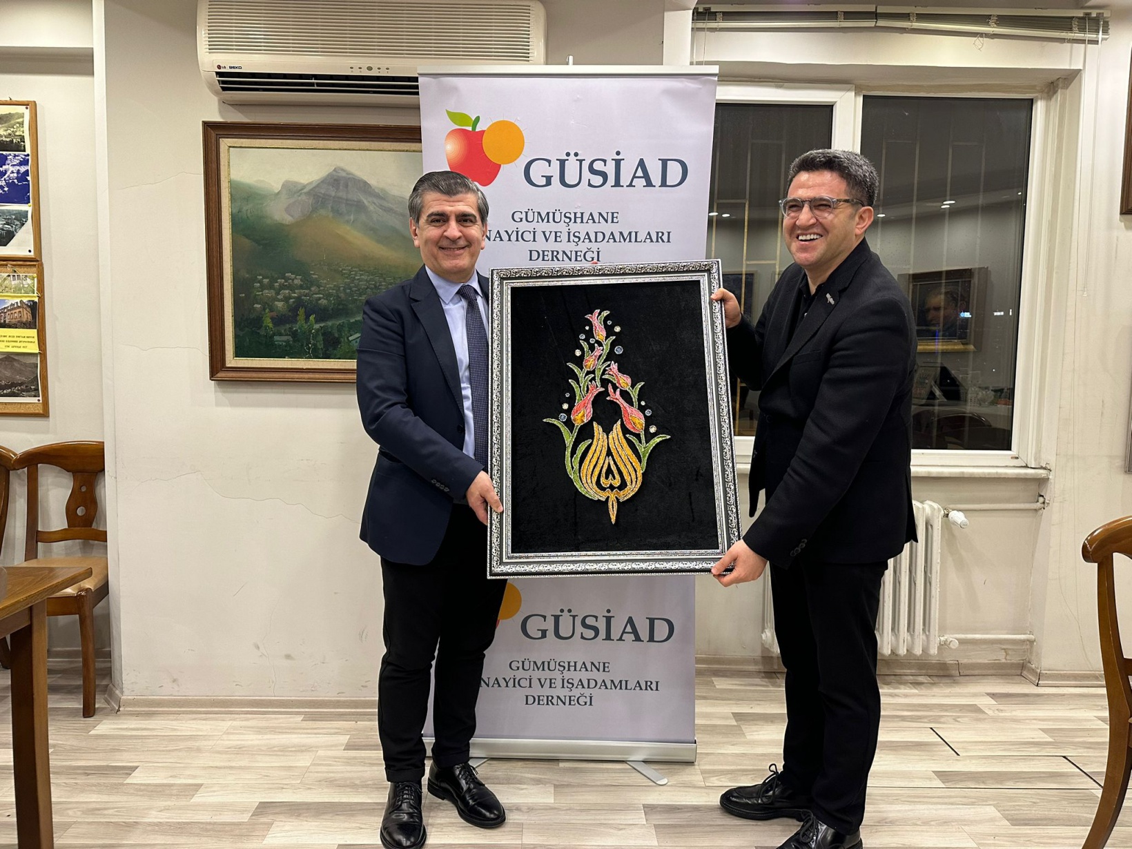 Gümüşhaneli Hekimler Platformunda görev dağılımı yapıldı 5