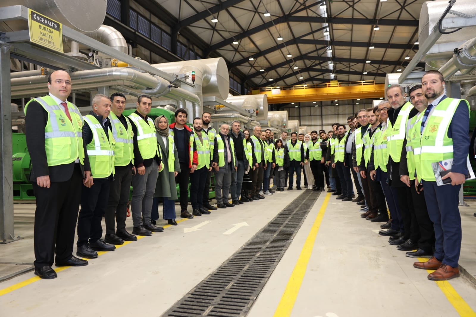 GÜMÜP, Silivri Seymen Enerji Üretim Tesisi'ni gezdi 2