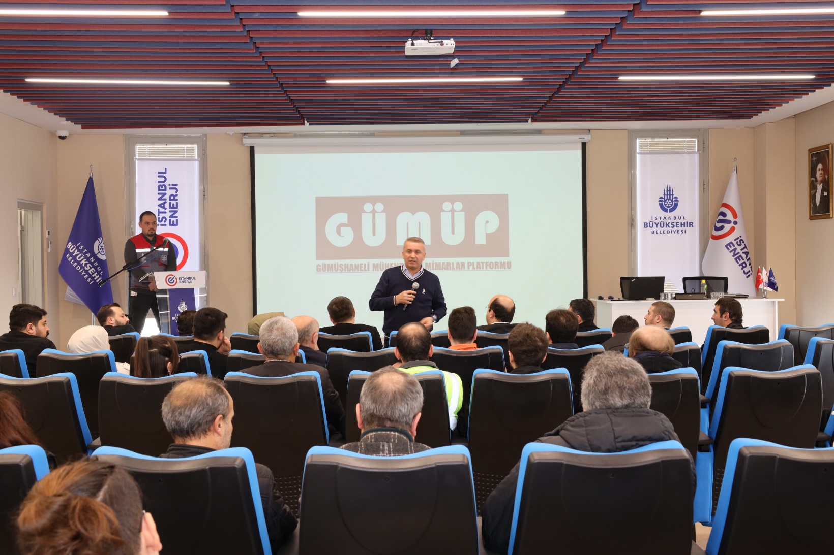 GÜMÜP, Silivri Seymen Enerji Üretim Tesisi'ni gezdi 4