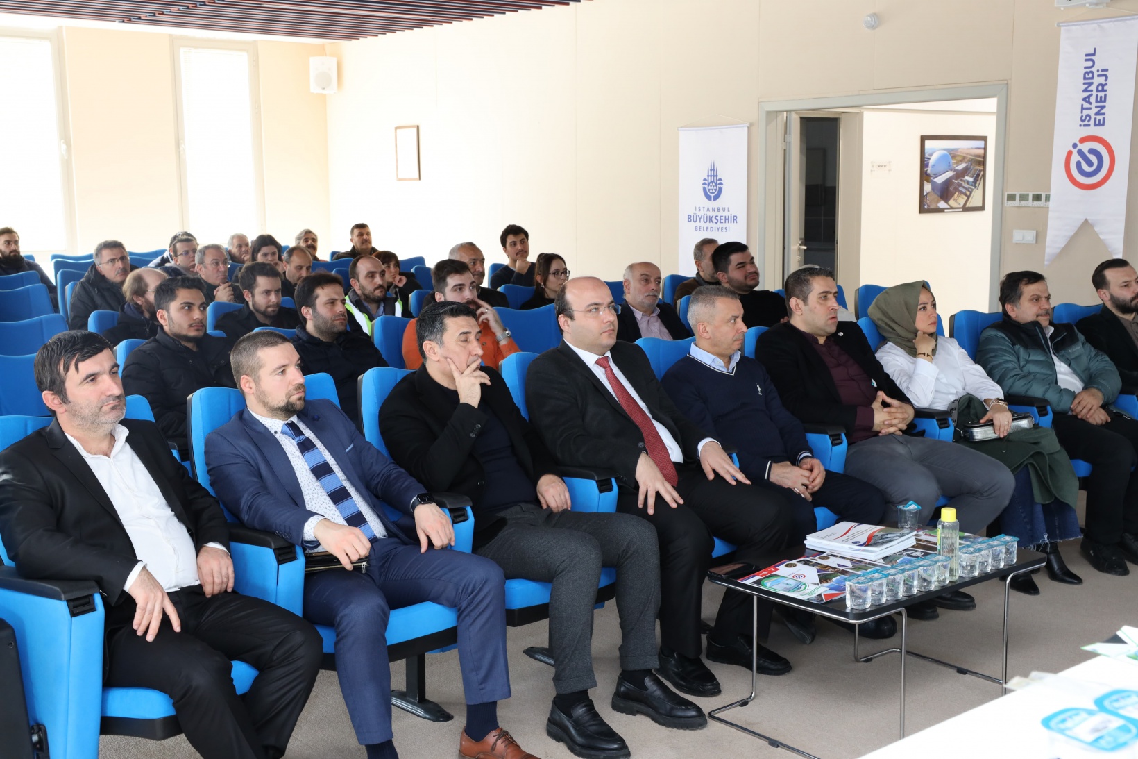 GÜMÜP, Silivri Seymen Enerji Üretim Tesisi'ni gezdi 3