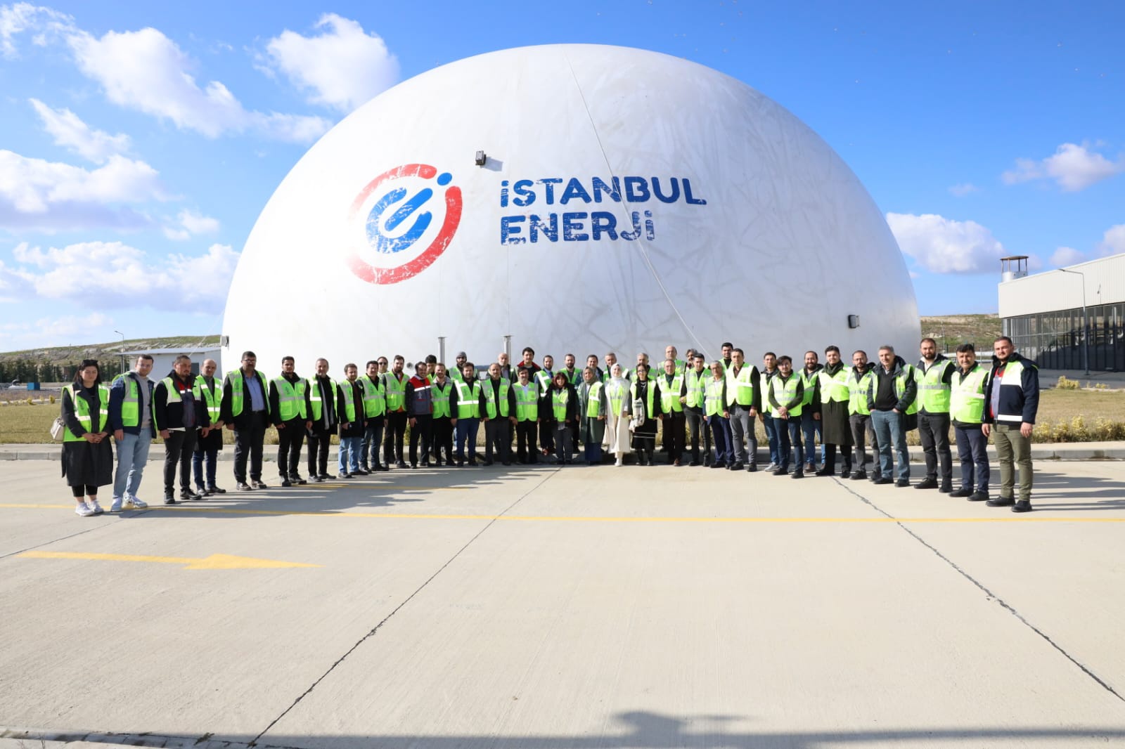 GÜMÜP, Silivri Seymen Enerji Üretim Tesisi'ni gezdi 1