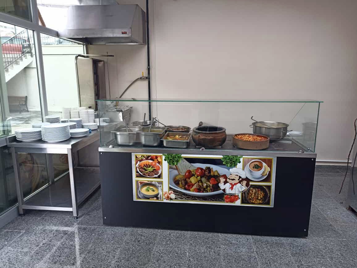 Gümüşhane Devlet Hastanesi'nin lokantası açıldı 3