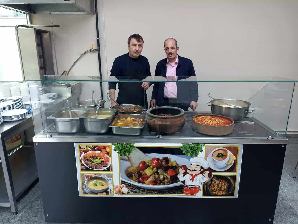 Gümüşhane Devlet Hastanesi'nin lokantası açıldı 1