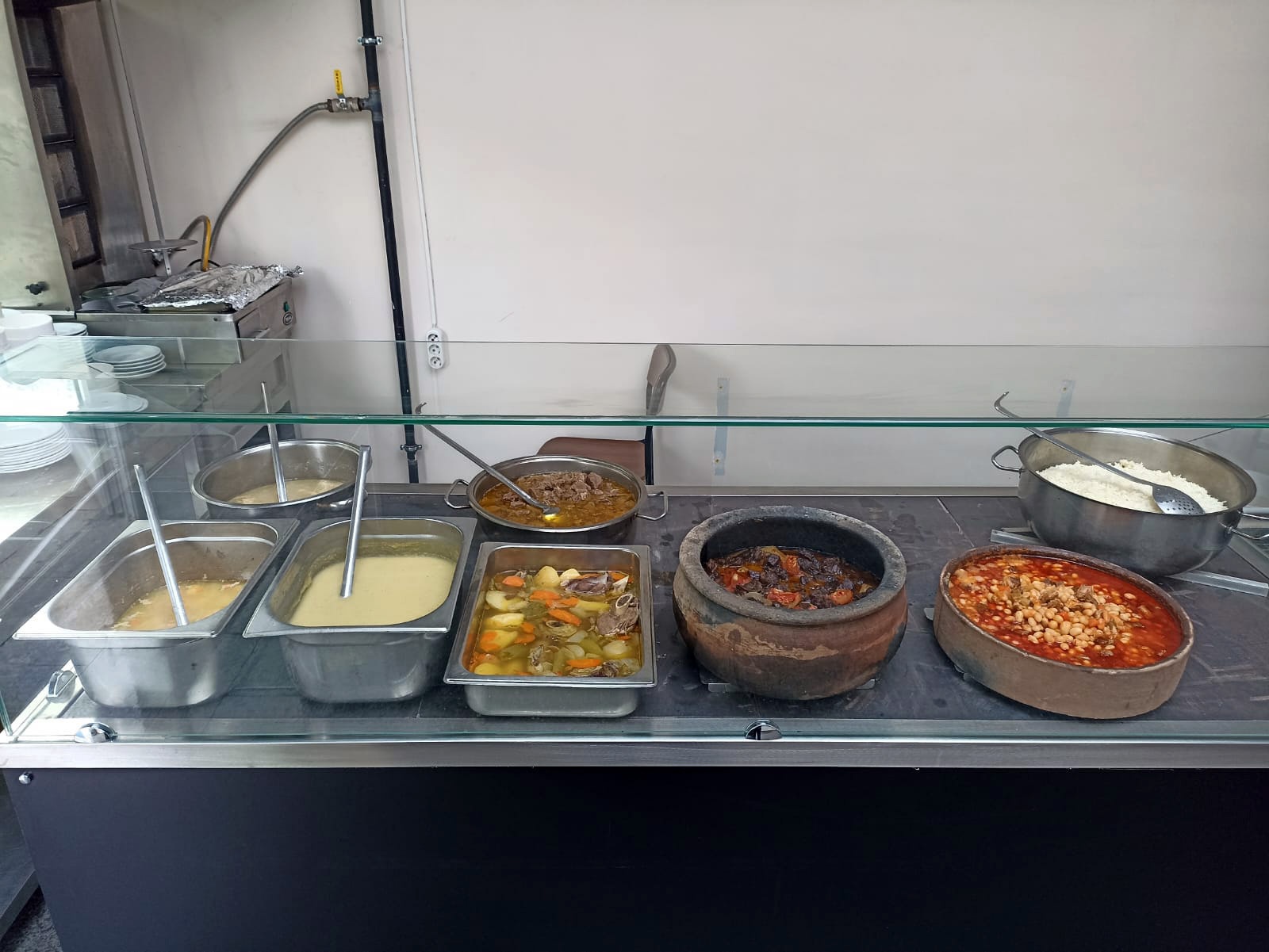 Gümüşhane Devlet Hastanesi'nin lokantası açıldı 6