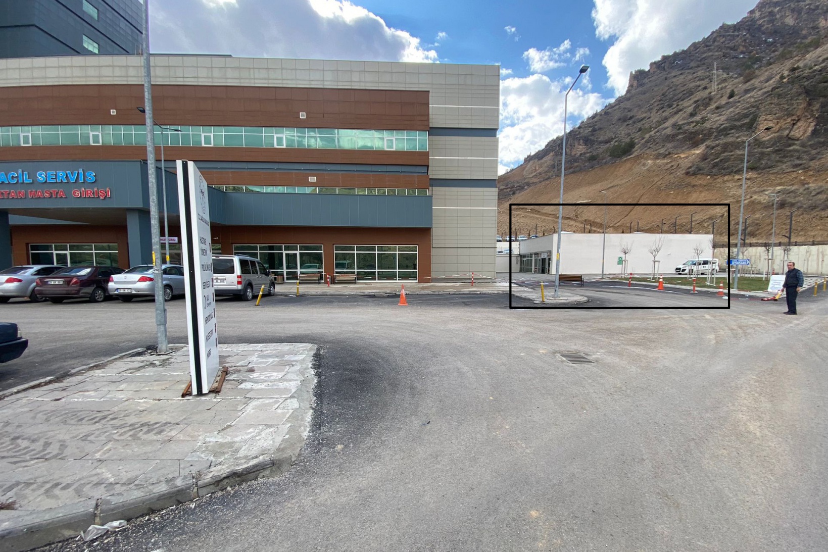 Gümüşhane Devlet Hastanesi'nin lokantası açıldı 5